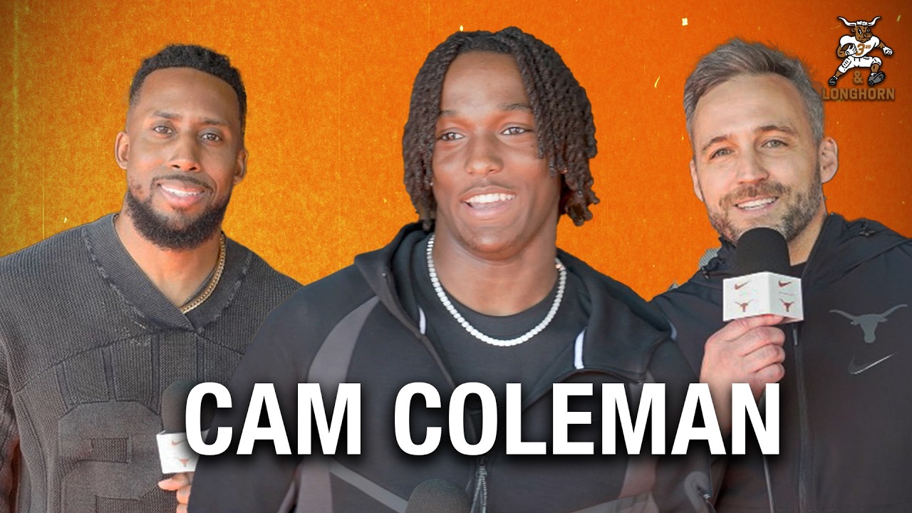 Кэм Коулман о переходе в команду Texas Longhorns, футболе, новом контракте с Nike и жизни в Остин...