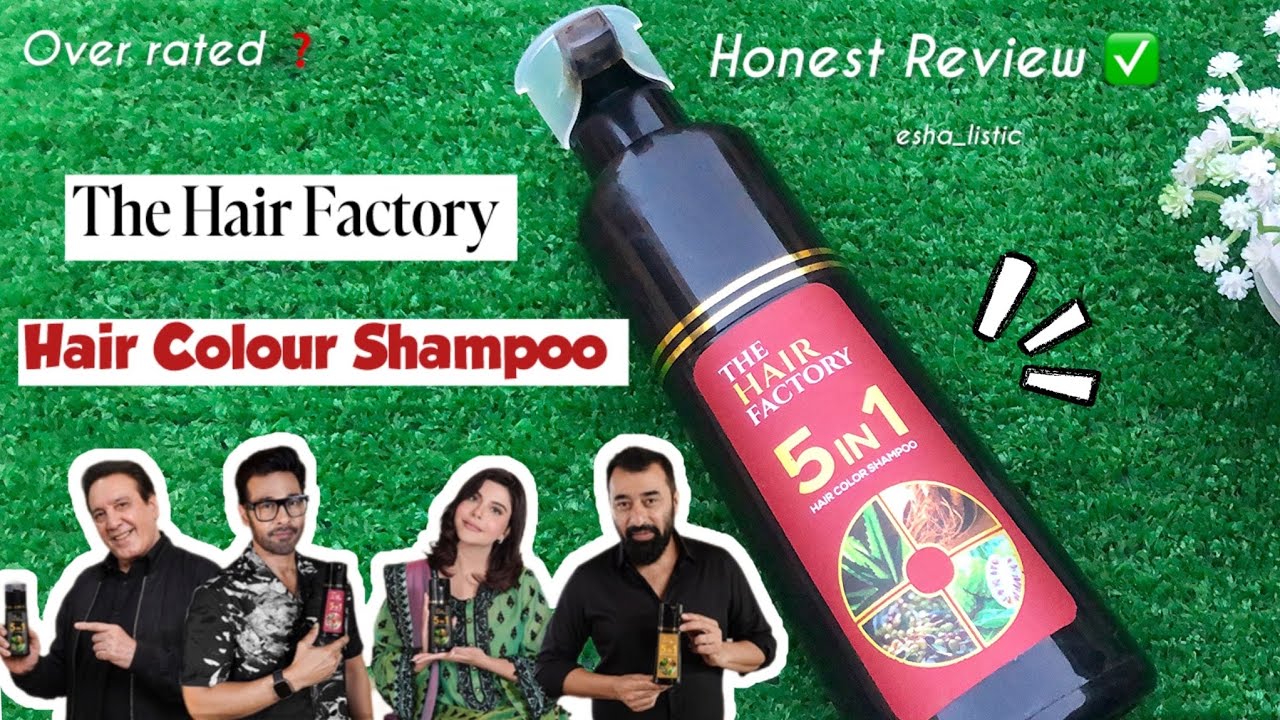 The Hair Factory “Hair Colour Shampoo”Honest Review
