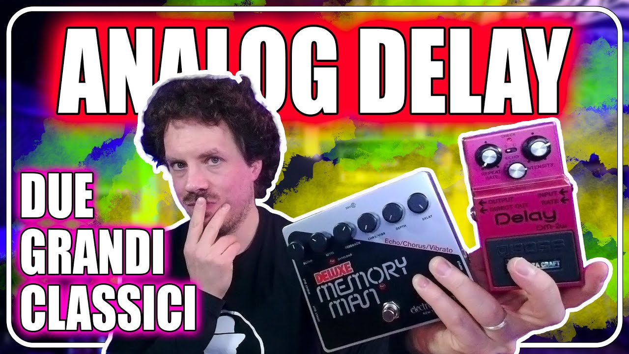 BOSS DM-2W vs EHX DELUXE MEMORY MAN — Сравнение аналоговых дилеев!