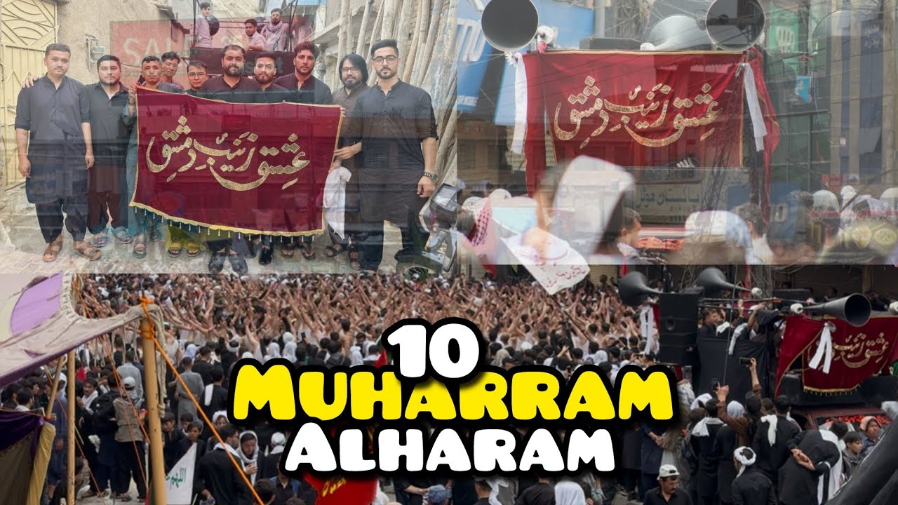 10th Muharam ul Haram roz e Ashura 2025😢| Ashura Quetta | Azadari vlog | Asadz Official