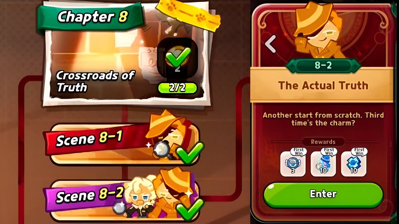 The Holiday Square Chapter 7 and 8 Story Guide I Cookie Run: Kingdom