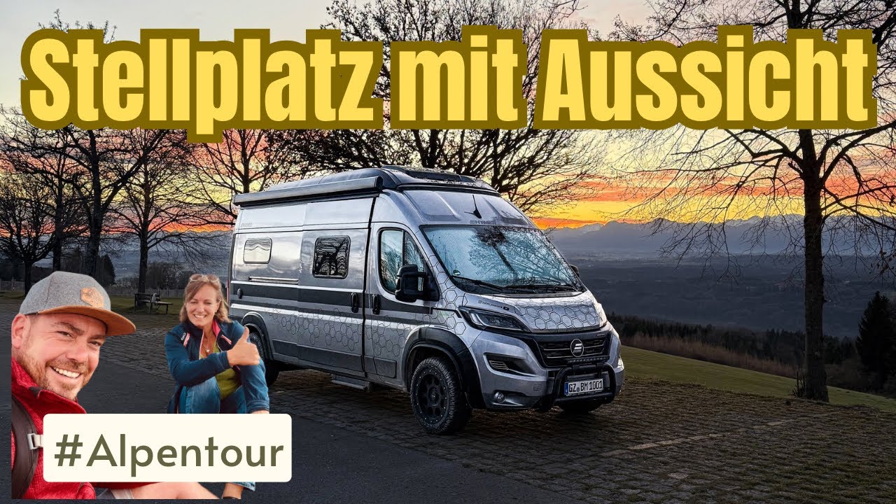 Stellplatztipp mit Aussicht | ein TOP Parkplatz mit Übernachtungsmöglichkeit am Hohen Peißenberg