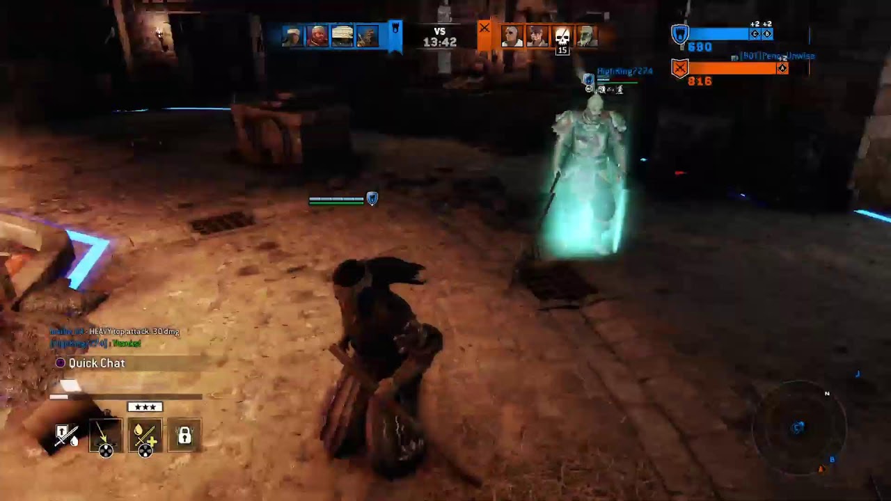 For honor