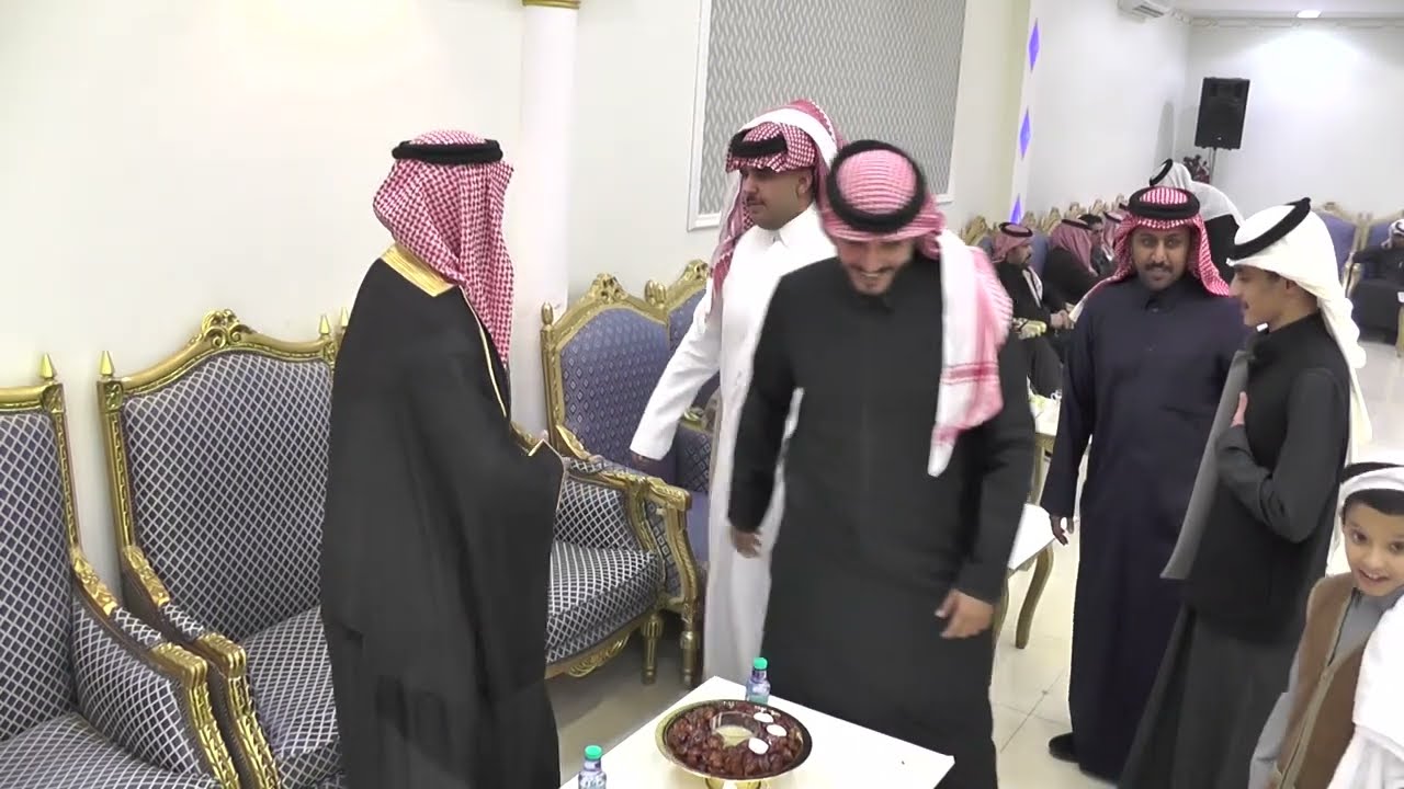 حفل زواج جراح الدلبحي