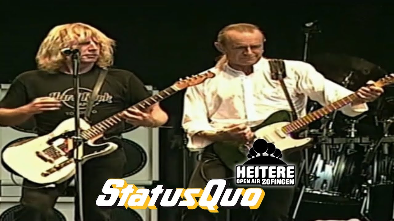 Status Quo - Heitere Open Air 2003