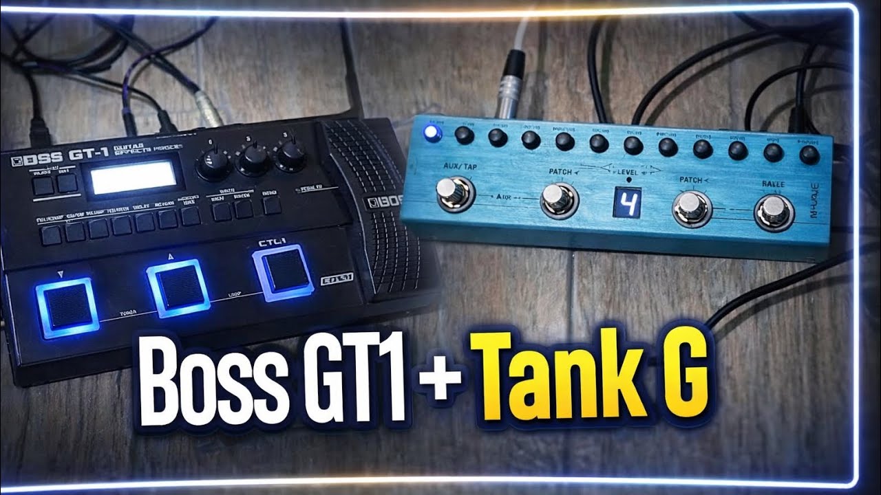 Boss Gt1 + Tank G 