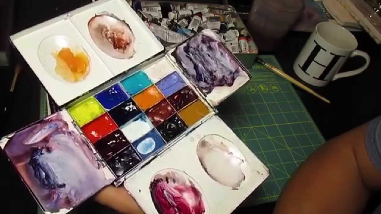 Best Watercolor Palette