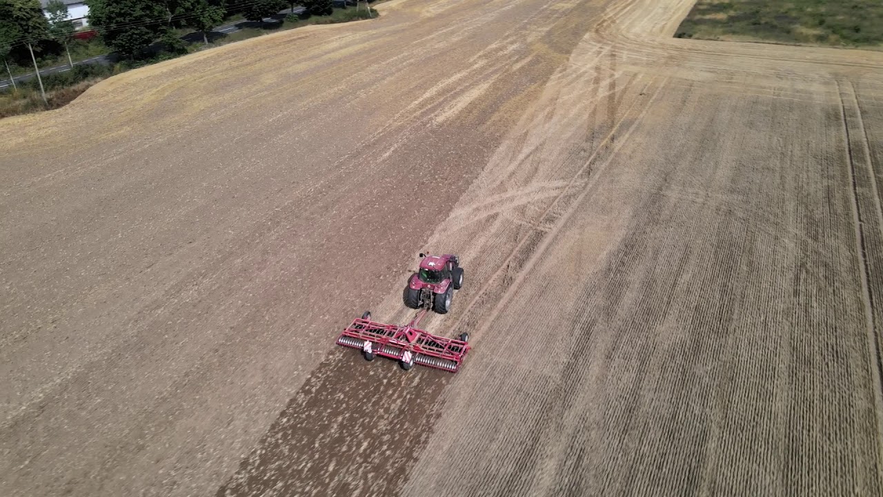 CASE IH MX 285 & HORSCH JOKER 8 RT