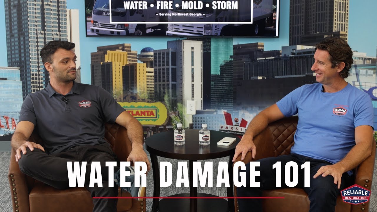 Water Damage 101 | Reliable Restoration