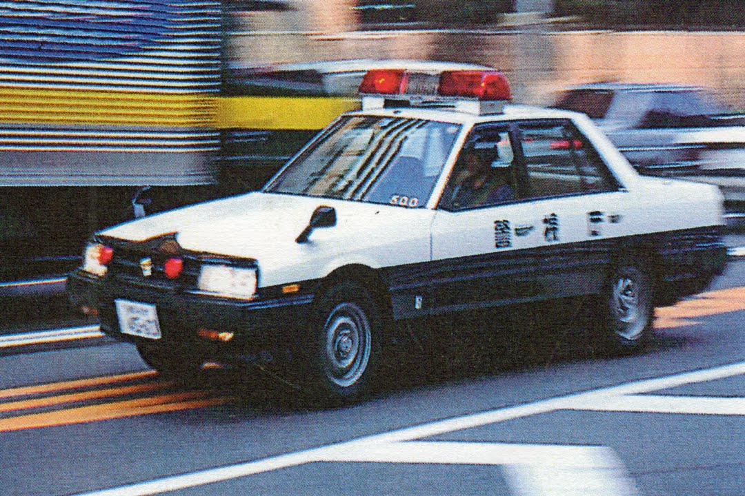 1980年代の日本のパトロールカー達　Japanese police car of the 1980s
