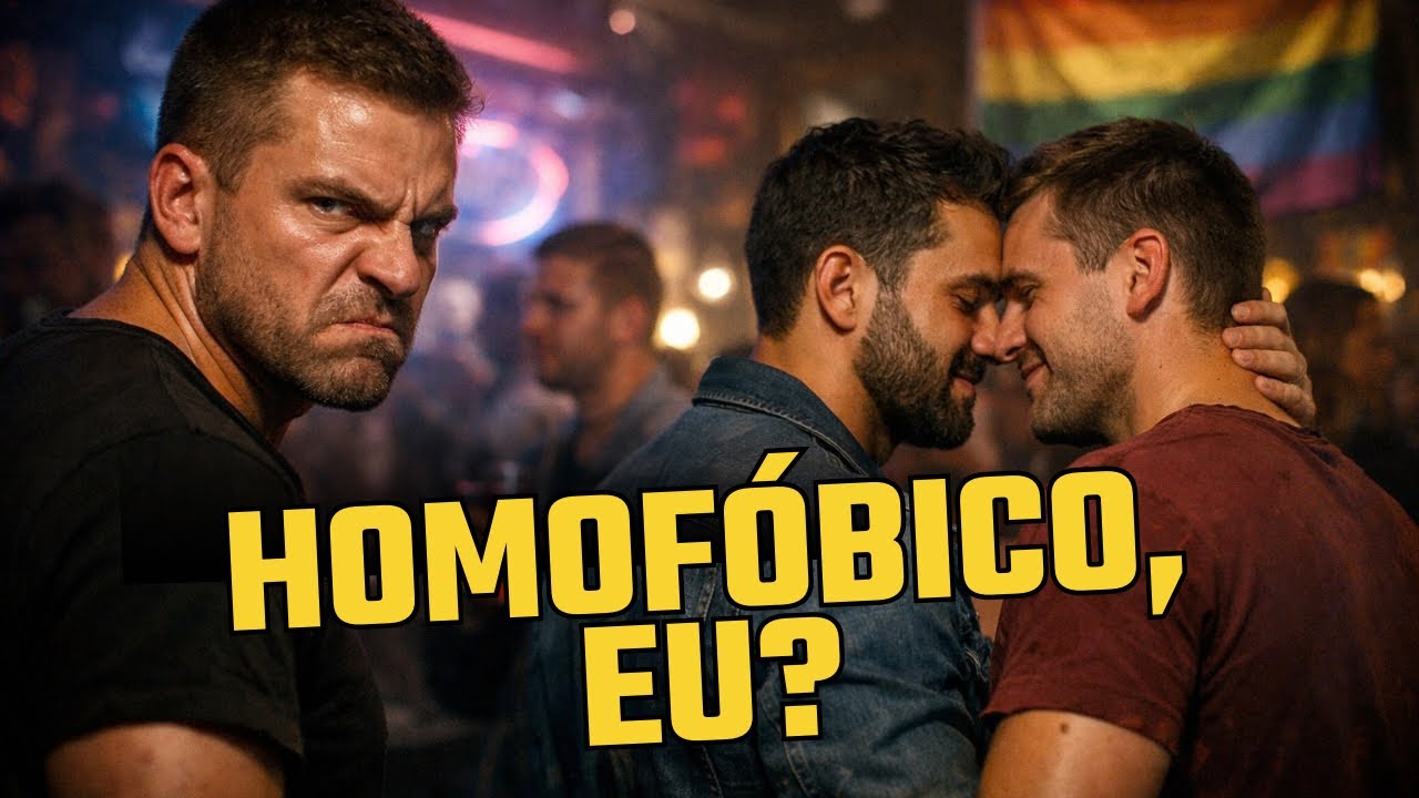 Homof&oacute;bicos s&atilde;o gays enrustidos?