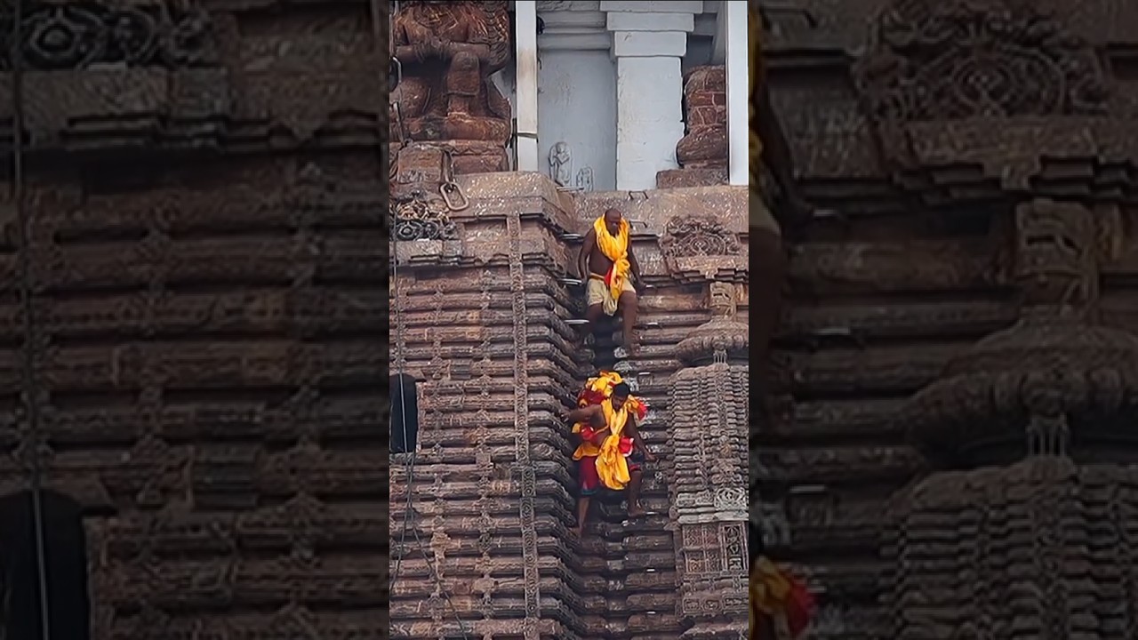 जगन्नाथ मंदिर का ये रहस्य आपको हैरान कर देगा 🛕😳 