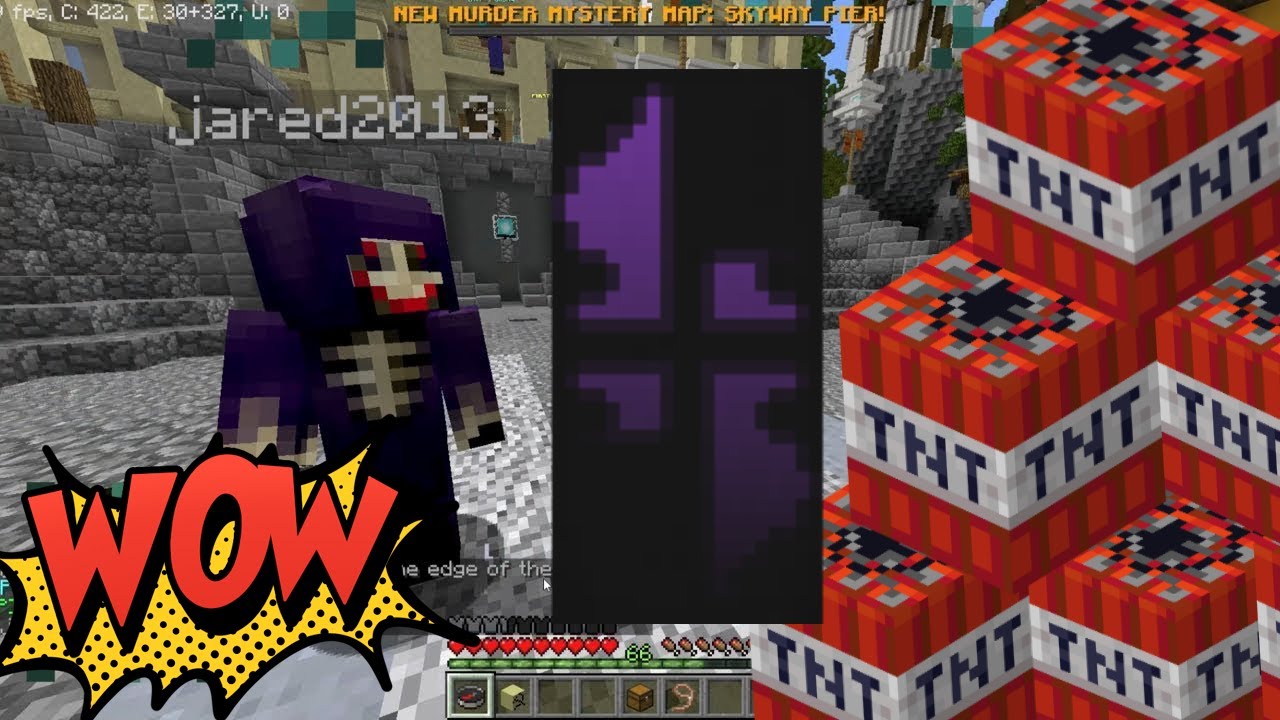 CYDONIA INVITES JARED2013 TO BLOW UP HIS OWN BASE ON 2b2t!!!!!