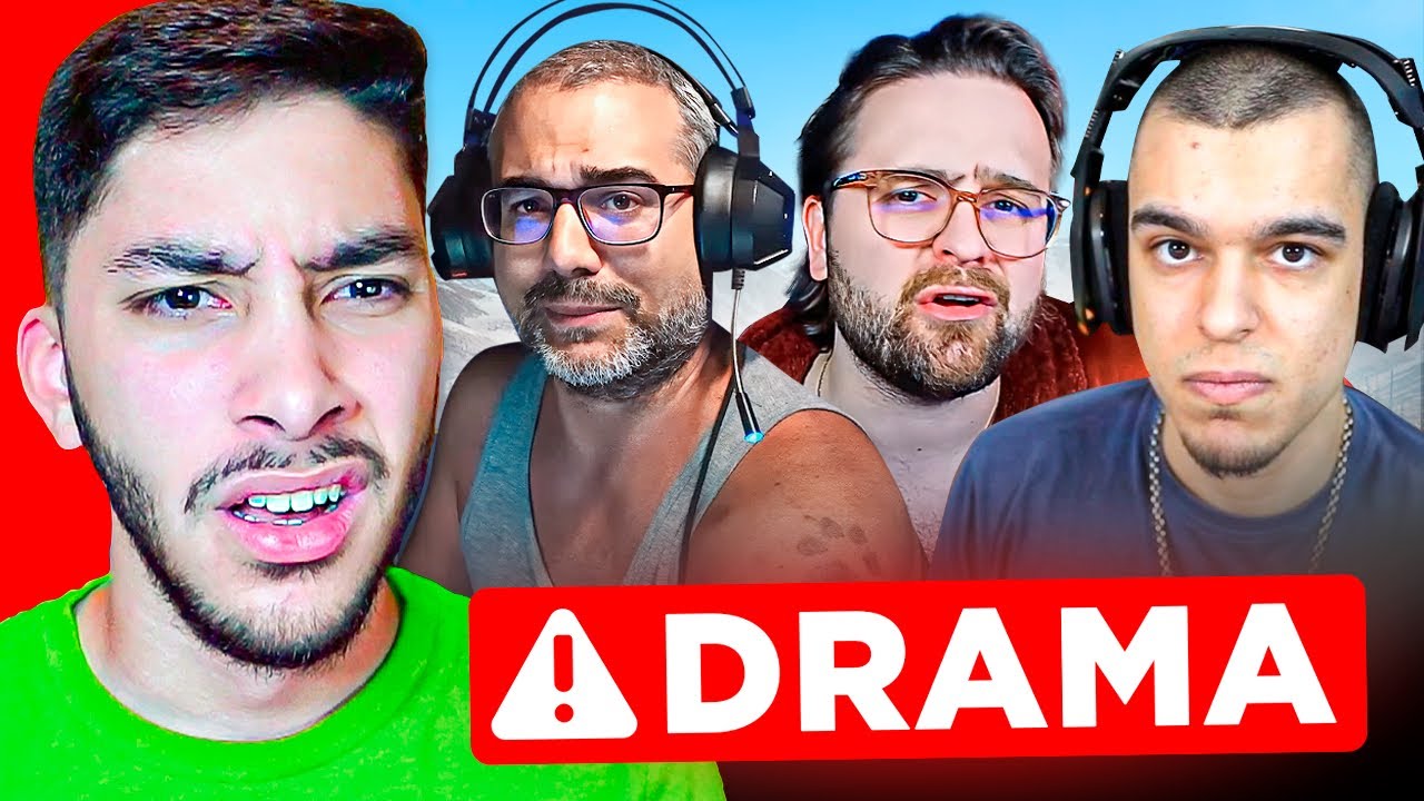 POLEMICA de MIRREY y TAISONTV de HACKERS en WARZONE (REACCI&Oacute;N RESUMEN)
