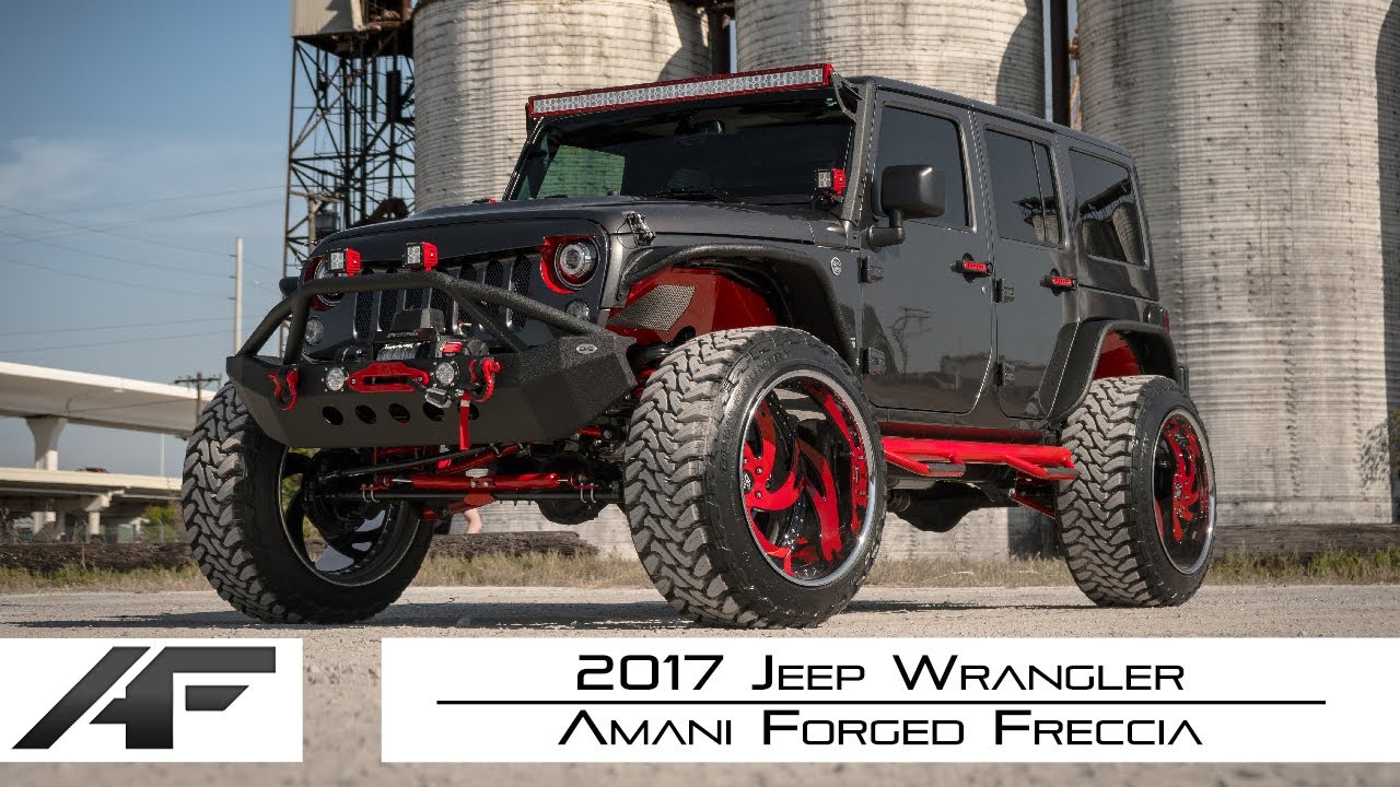 2016 Jeep Wrangler | Amani Forged Freccia