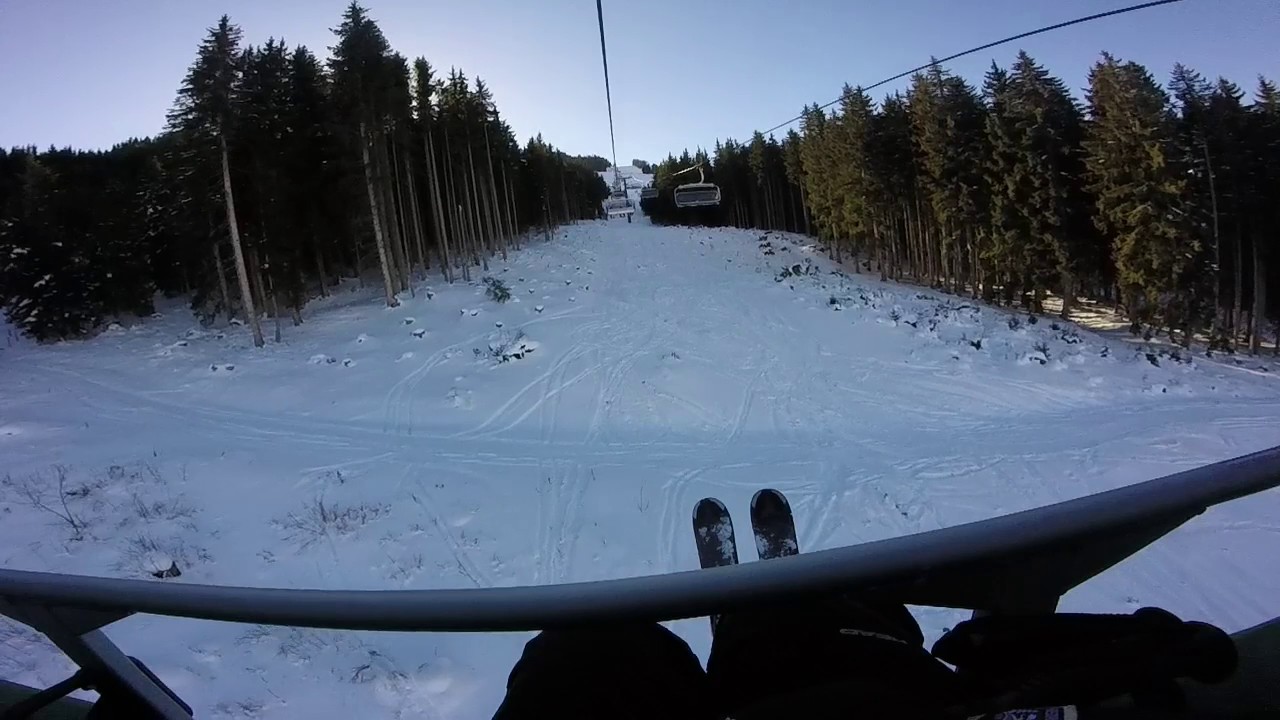 Kaprun Maiskogel Almbahn lift- 6 person chairlift in Kaprun -  Maiskogel