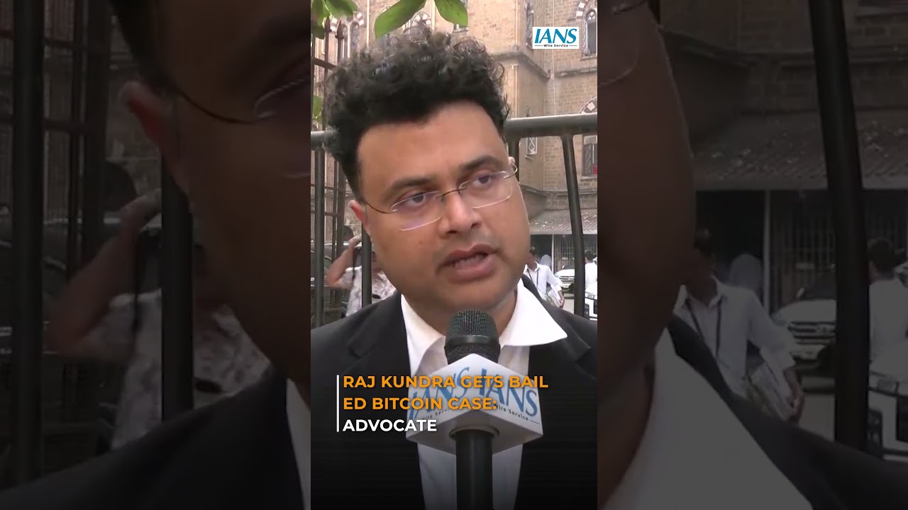 Raj Kundra Gets Bail in ED Bitcoin Case: Advocate