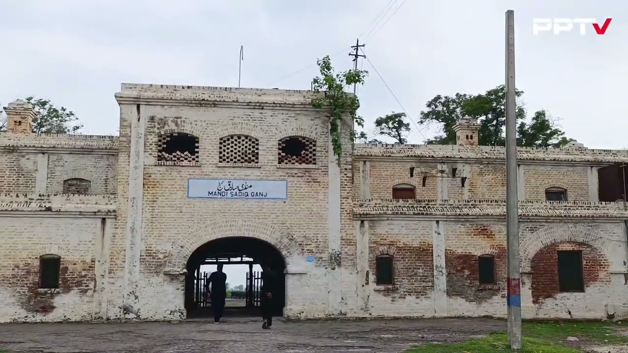 Visit of Mandi Sadiq Ganj Bahawalnagar Near Pakistan India Border | Old School of Mandi Bholay Wala