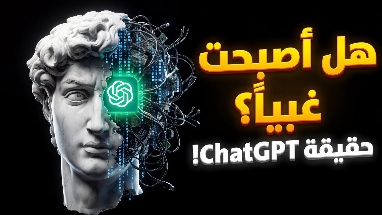 هل يجعلنا ChatGPT أغبياء؟ (الحقيقة الصادمة لمستقبل عقلك)