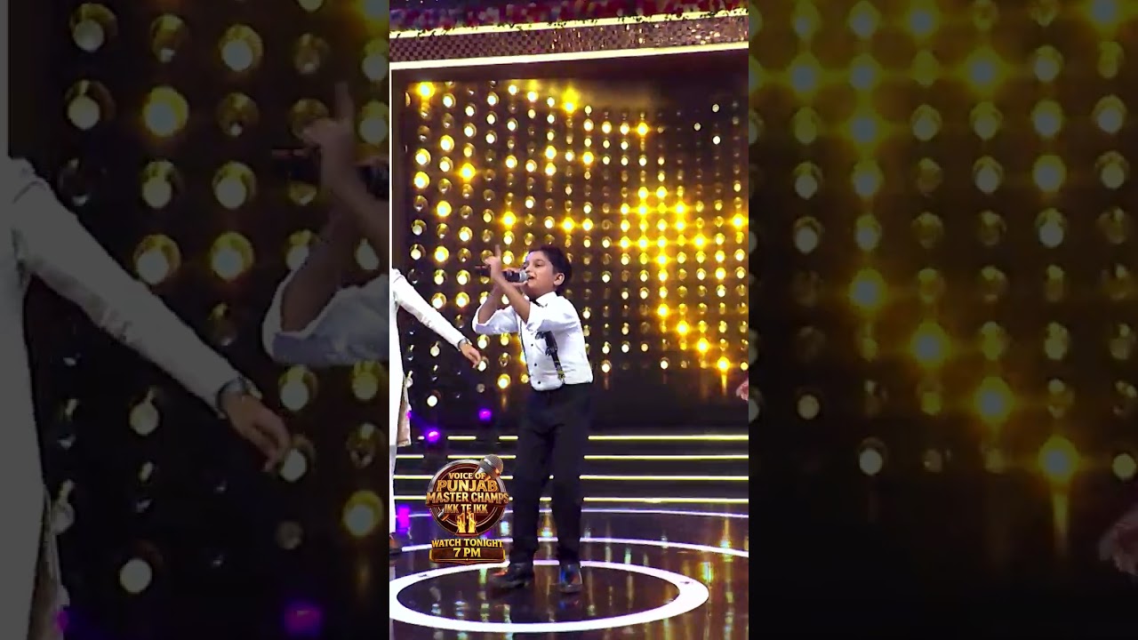 Watch, Voice of Punjab Master Champs Ikk Te Ikk 11, tonight at 7:00 PM, only on PTC Punjabi.