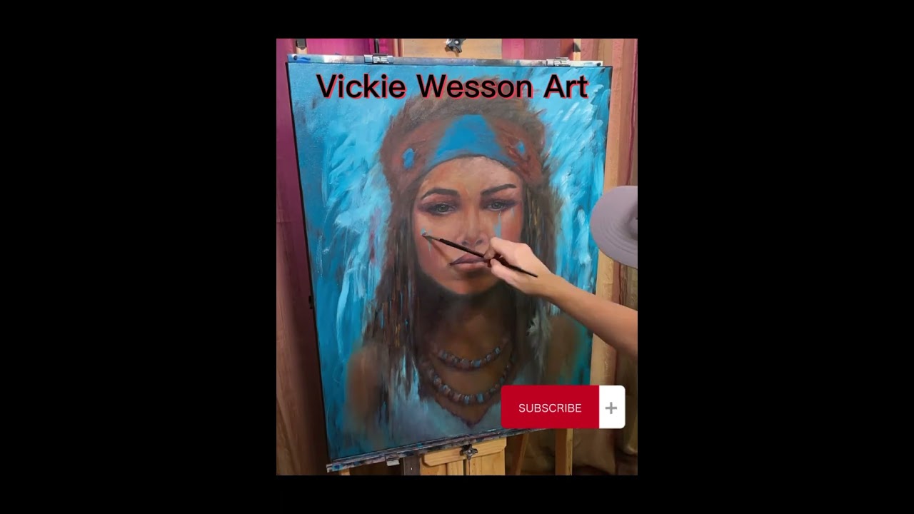 4 TIPS-Capturing the Essence: The Art of Portrait Painting 🎨