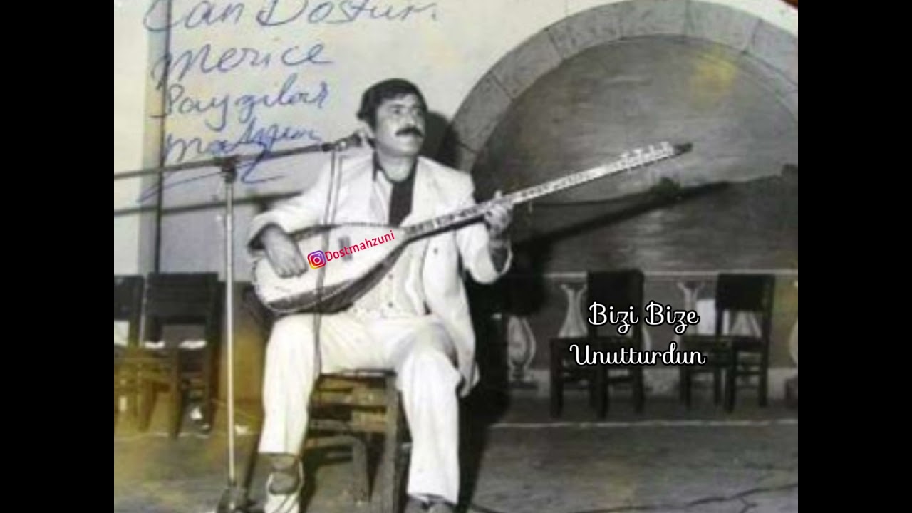 Aşık Mahzuni Şerif - Hele Meyro Anlat Bana Kayıt 2