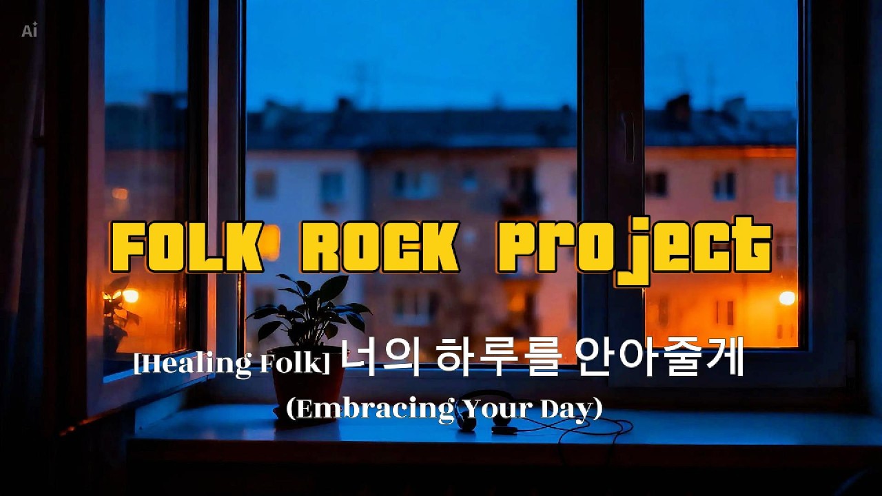 [Healing Folk] 너의 하루를 안아줄게 (Embracing Your Day) -Folk Rock Project