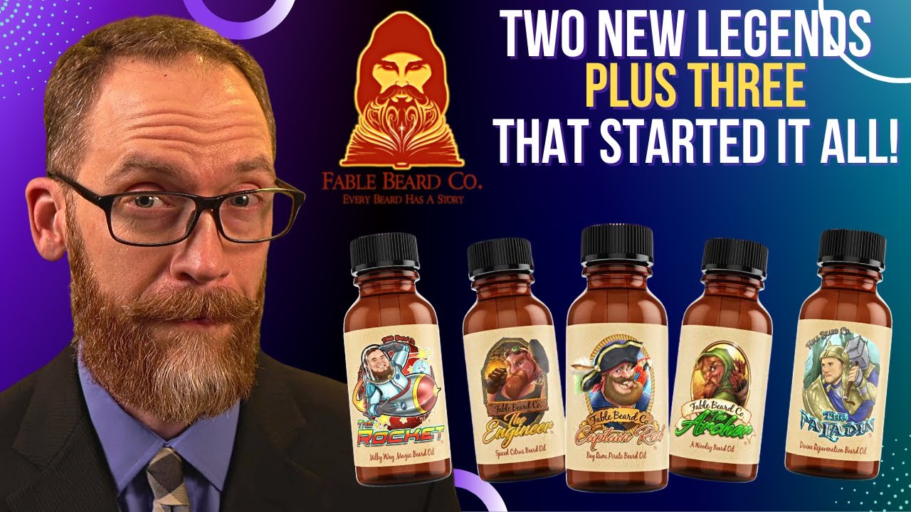 Fable Beard Co. - The Paladin Review and 2022 Updates