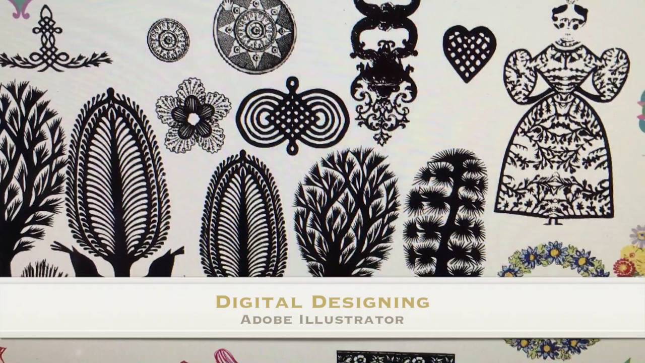 Charlotte Gaisford a Textile Designer's creative process