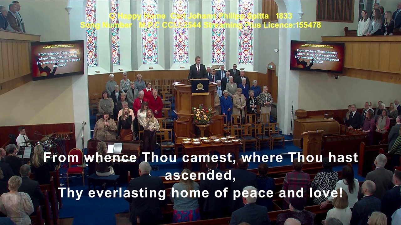 Mourne Presbyterian Church Morning Worship 8th March 2026