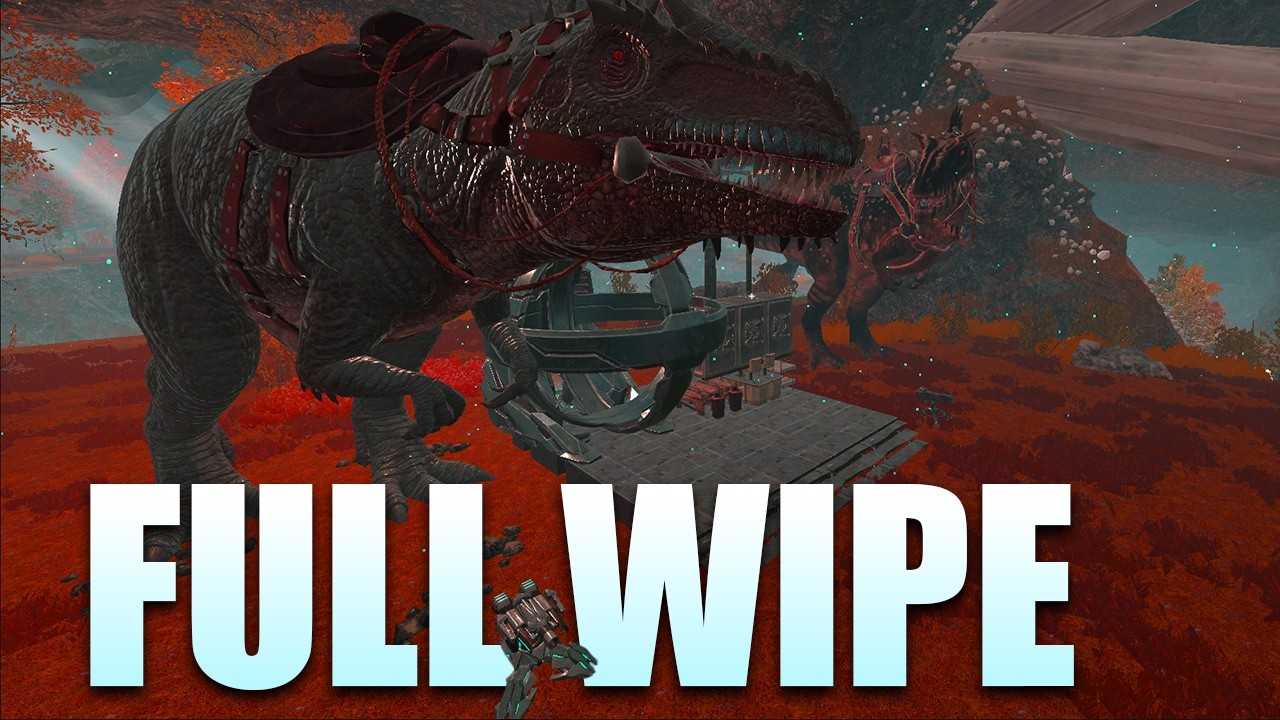 How We Survived In Arks Crazy Crouch Cave! | Ark PvP Full Wipe