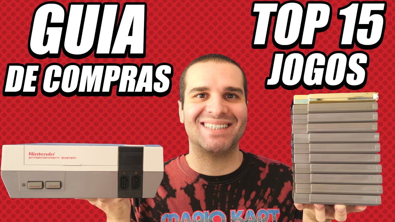 Vale a Pena Comprar um Nintendo NES? Guia De Compras + TOP 15 Jogos - Nintendinho