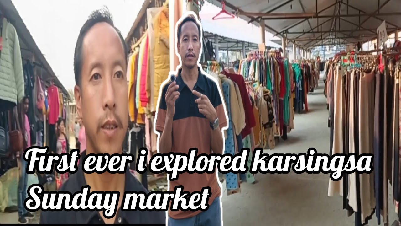 #Exploring karsingsa sunday market//First ever i visited karsingsa sunday market.🤷🤷