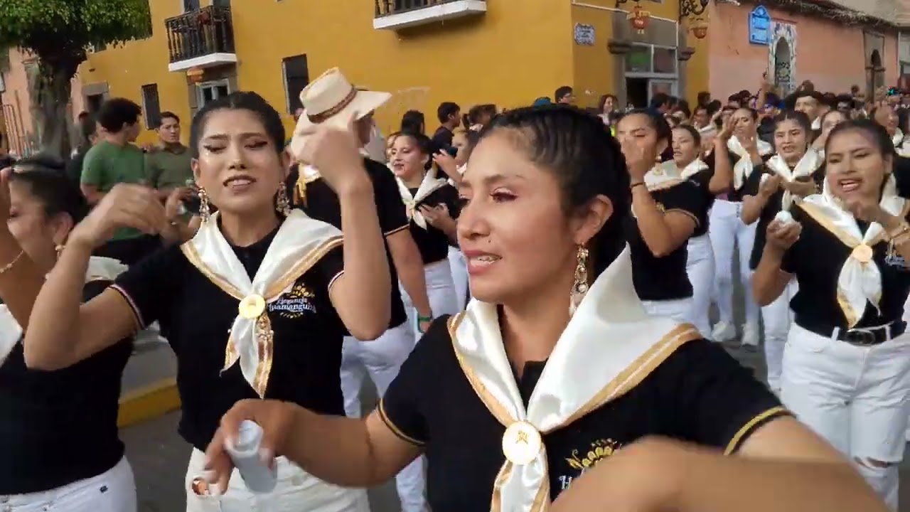 Comparsa Elegancia Huamanguina