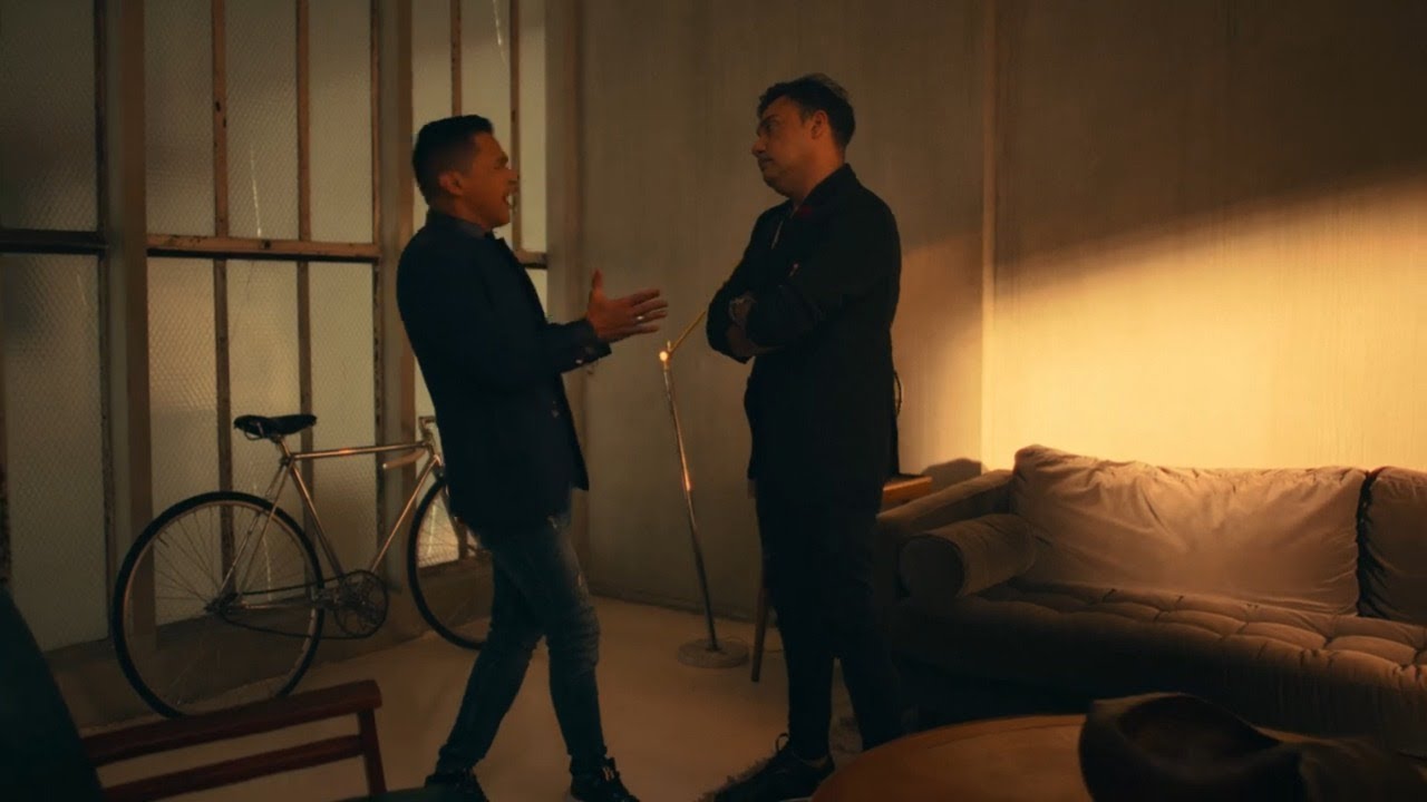 Jean Carlos Centeno y Jorge Celedón - Dejala Ir (Video Oficial)