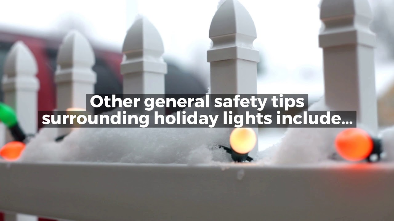 Christmas, Holiday Lights / Lighting Safety Tips - Seattle Electrician Near You