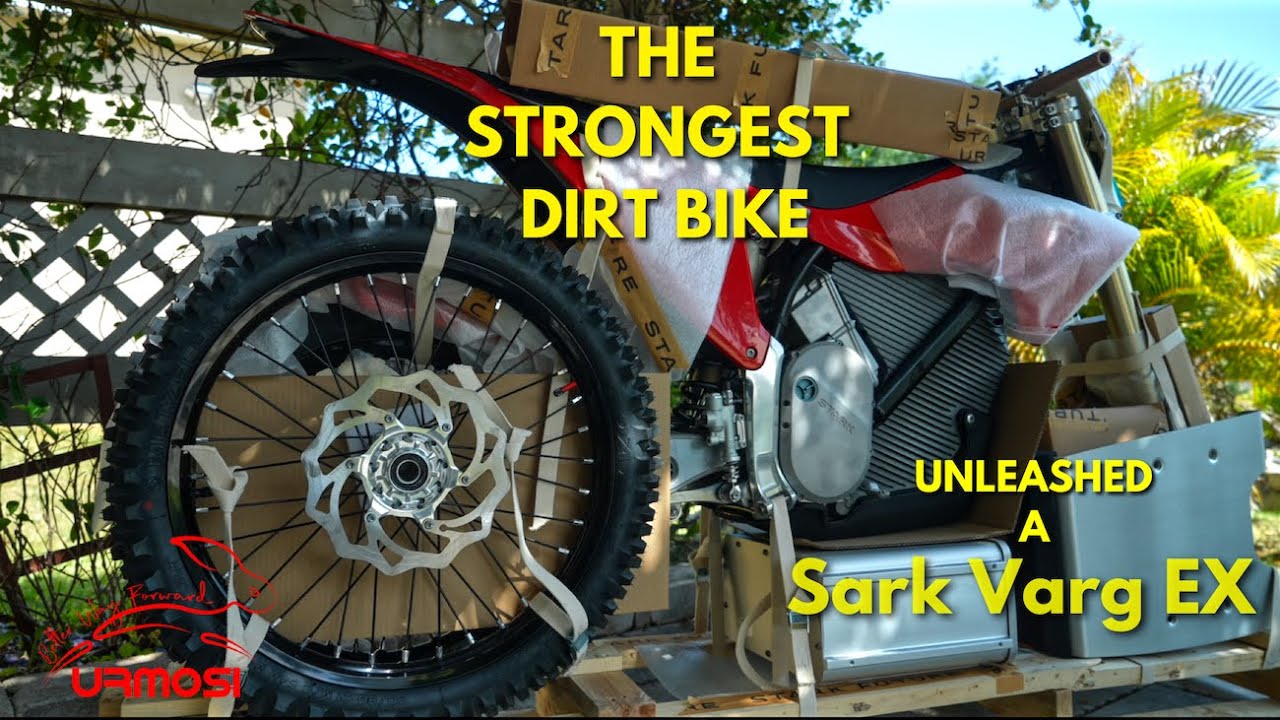 Stark Varg EX-Unboxing like Never Before-ASMR.