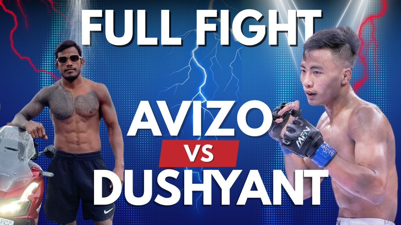 AVIZO LANAMAI VS DUSHYANT | Full MMA Fight | Matrix Fight Night Epic Showdown | MFN Highlights