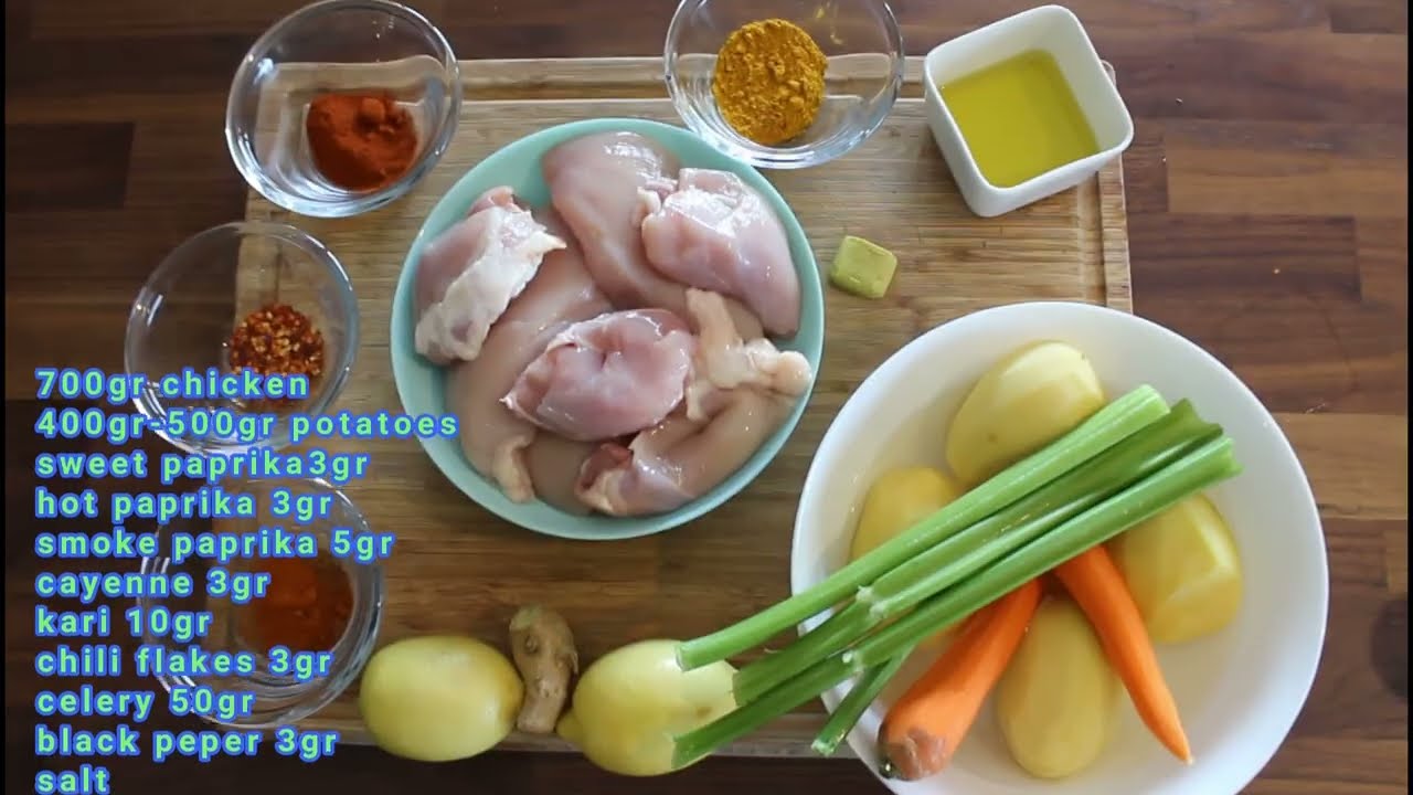 Σούπα κοτόπουλο - chicken soup