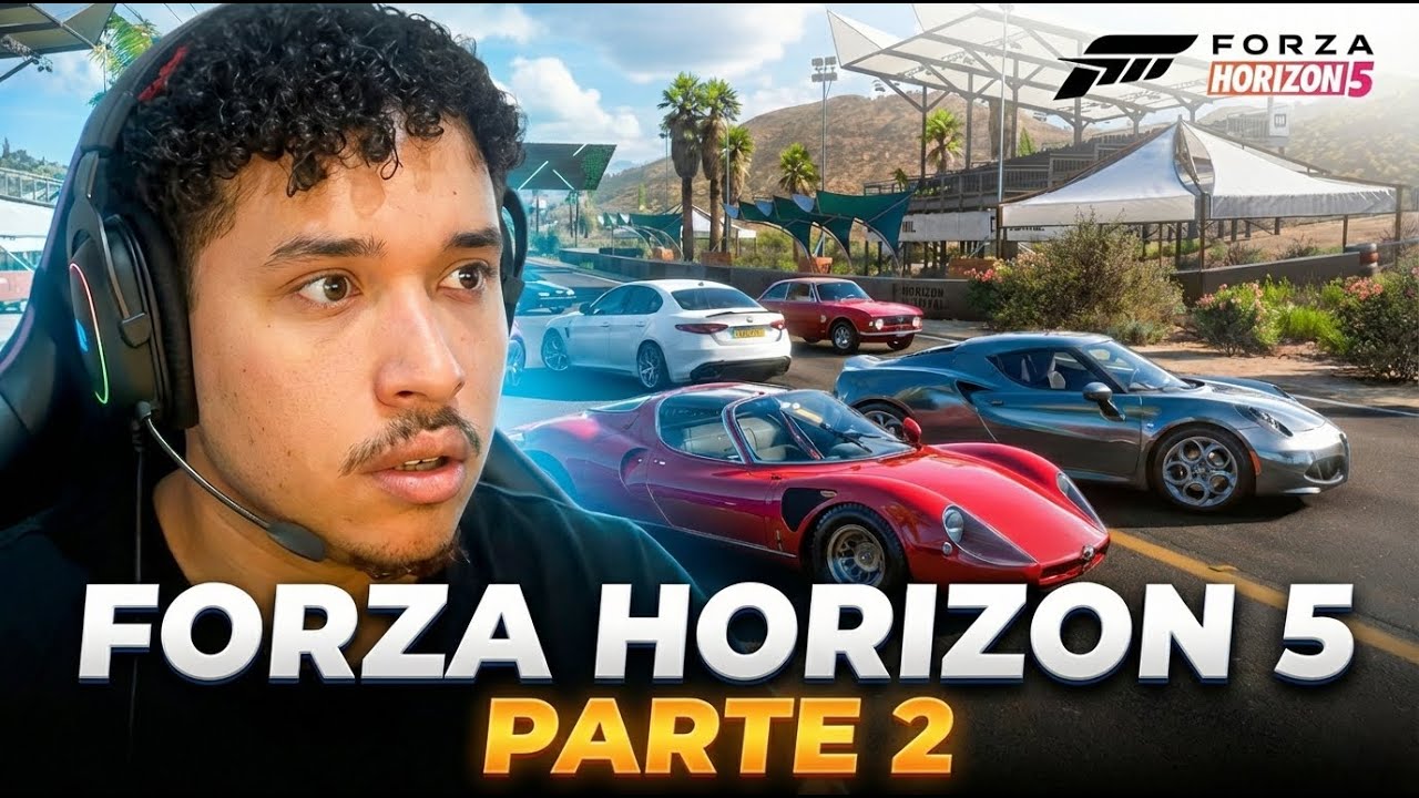 forza horizon 5 - Parte 2
