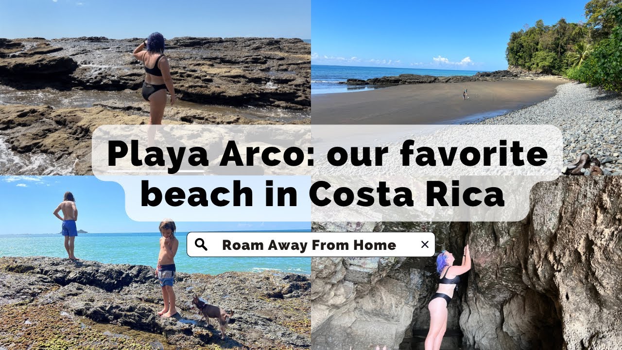 Playa Arco in Ojochal & Uvita, Costa Rica | Arco Beach | Vlogmas Day 20