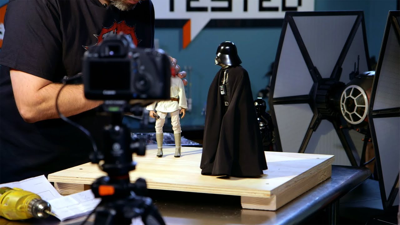 Tested Builds: Stop-Motion with Action Figures!