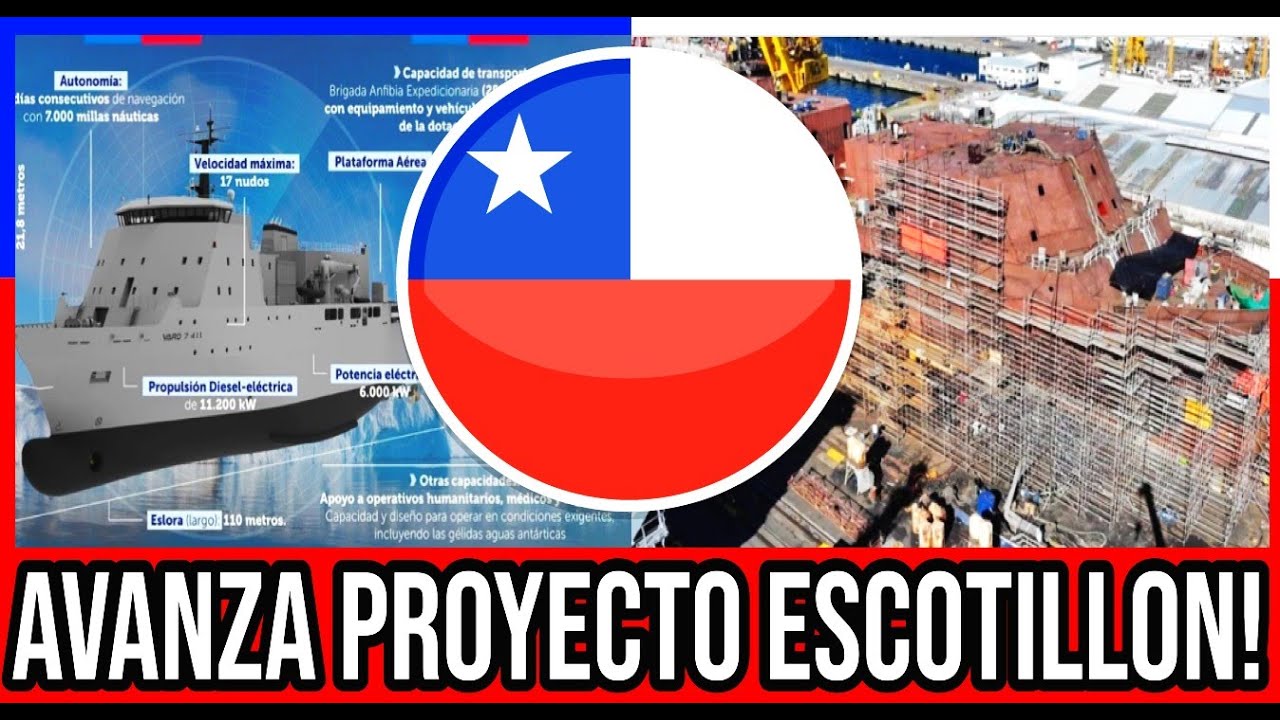 Asmar INSTALA Proa y Llega a 92% de Avance 🇨🇱 