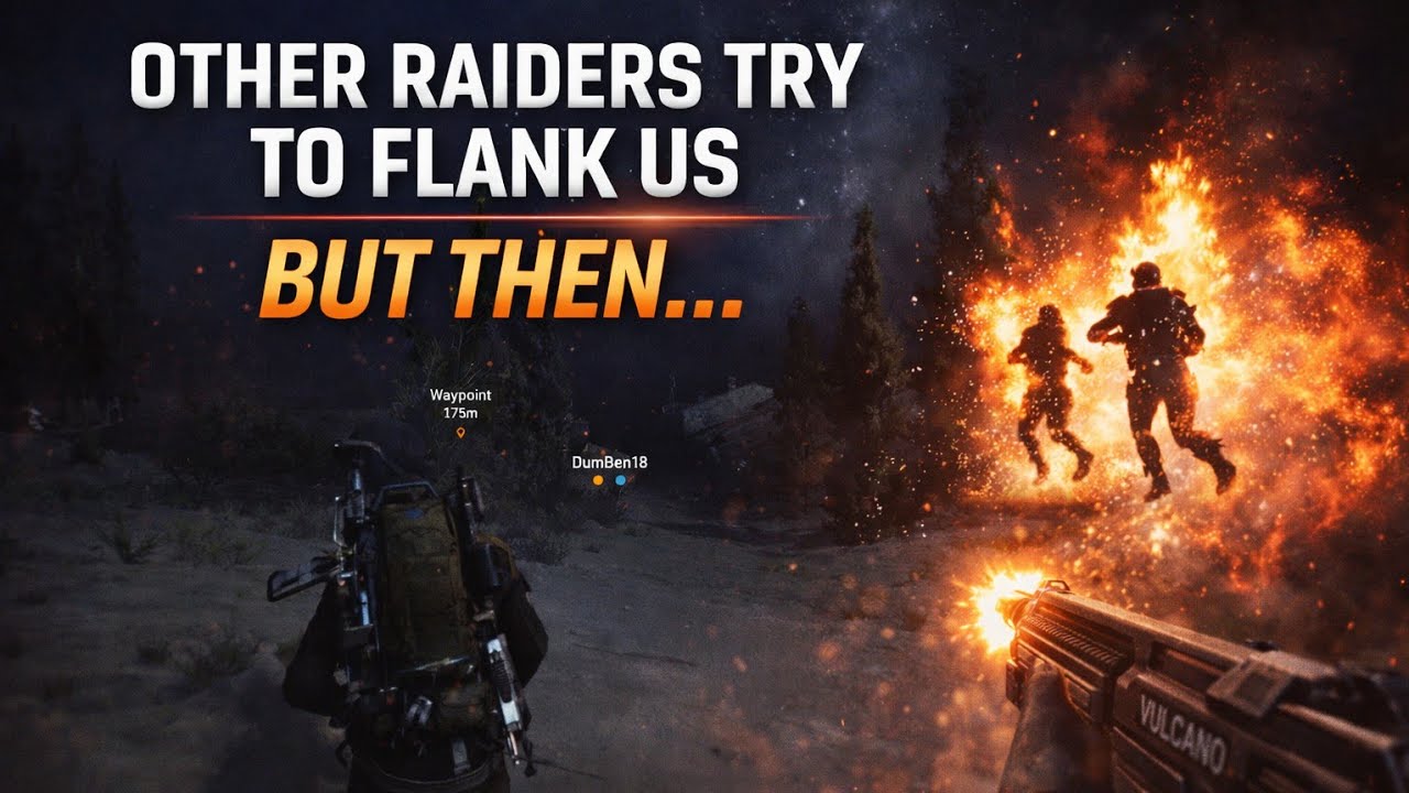 Flanked From Behind… But We Turned It Around! 🔥 | ARC RAIDERS