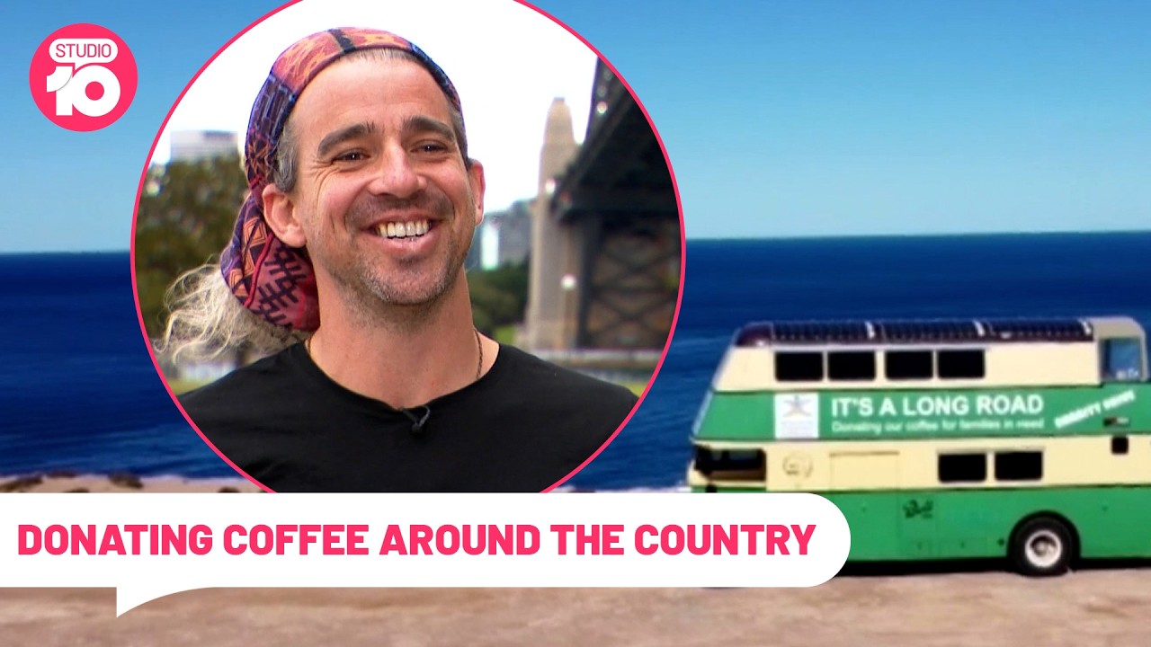 Donating Coffee Around The Country | Studio 10