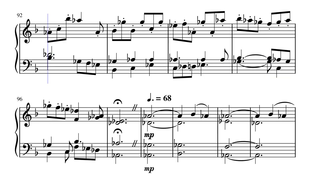 Piano Preludes 
