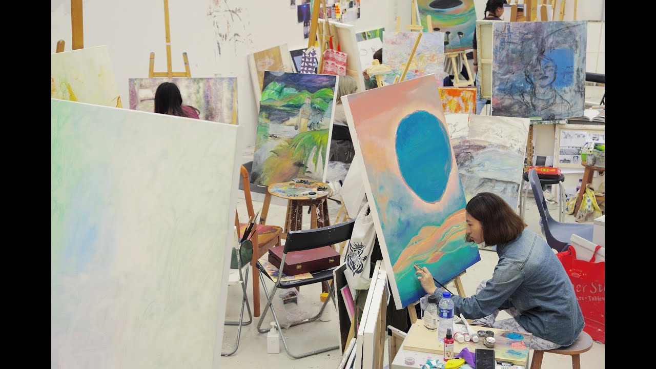 AVA Drawing & Painting Course Highlight 🎨