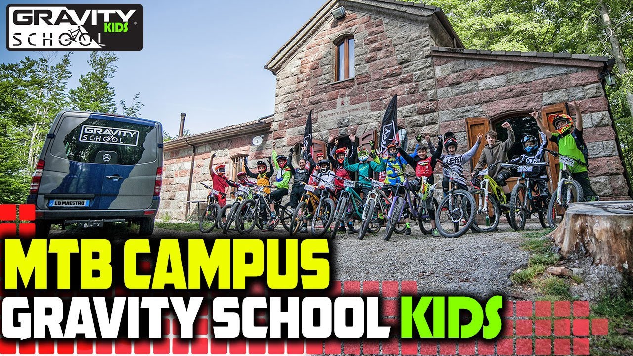 Gravity School Kids - MTB Campus Amiata