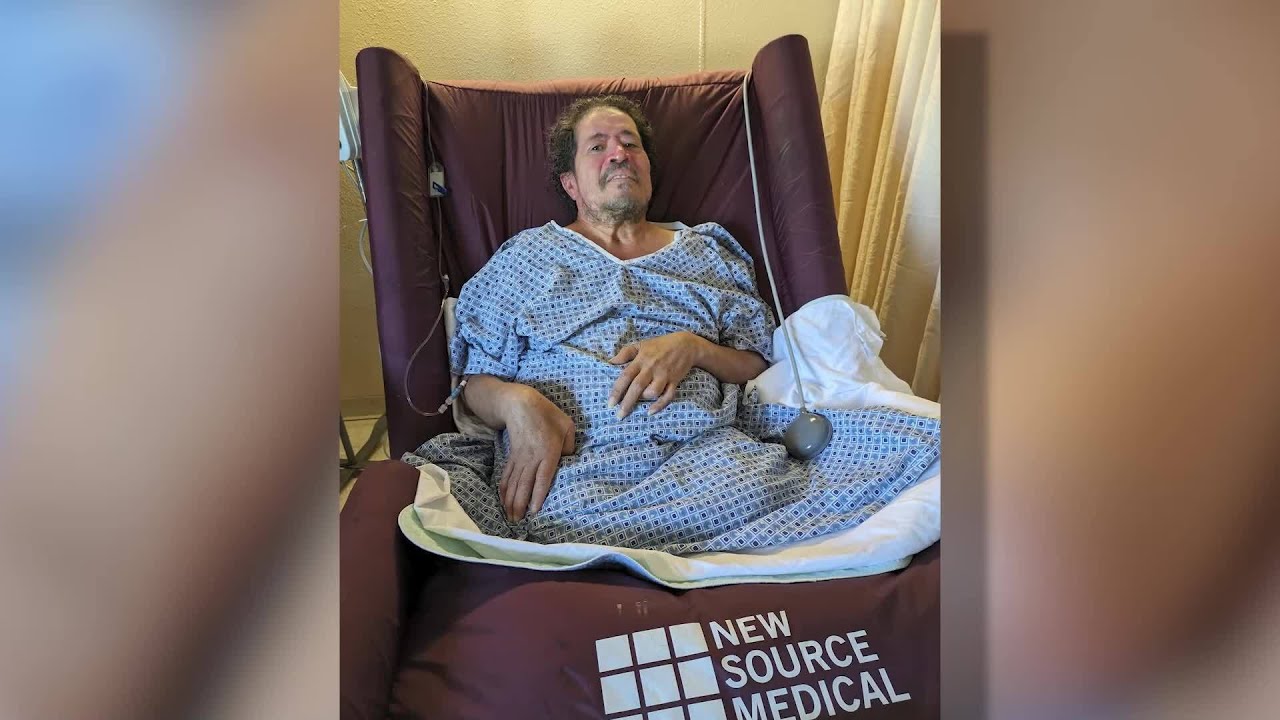Family of homeless man in St. Petersburg says he was left paralyzed after ride in police van