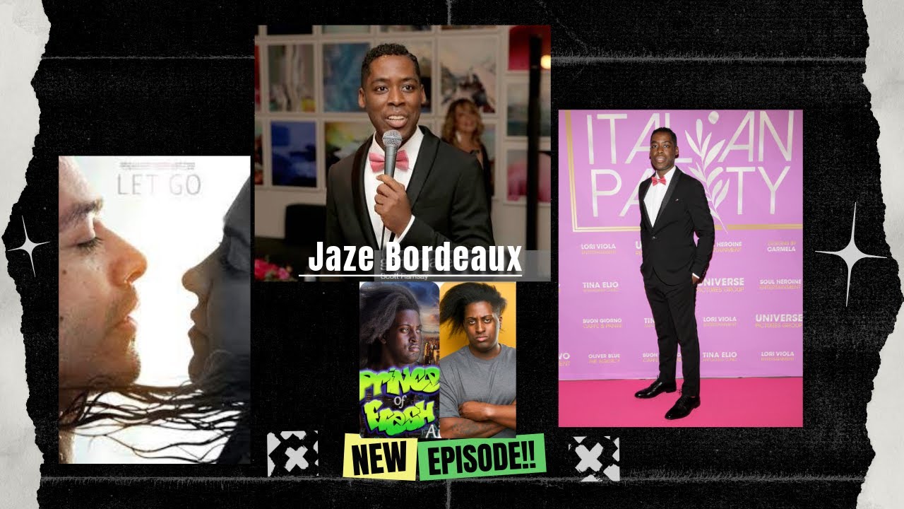 Film Director JAZE BORDEAUX | Part 1 | On Denzel Washington, The Rock, Film Industry & Social Media!